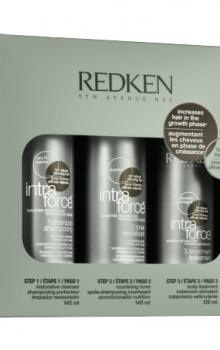 10 REDKEN INTRA FORCE SET.